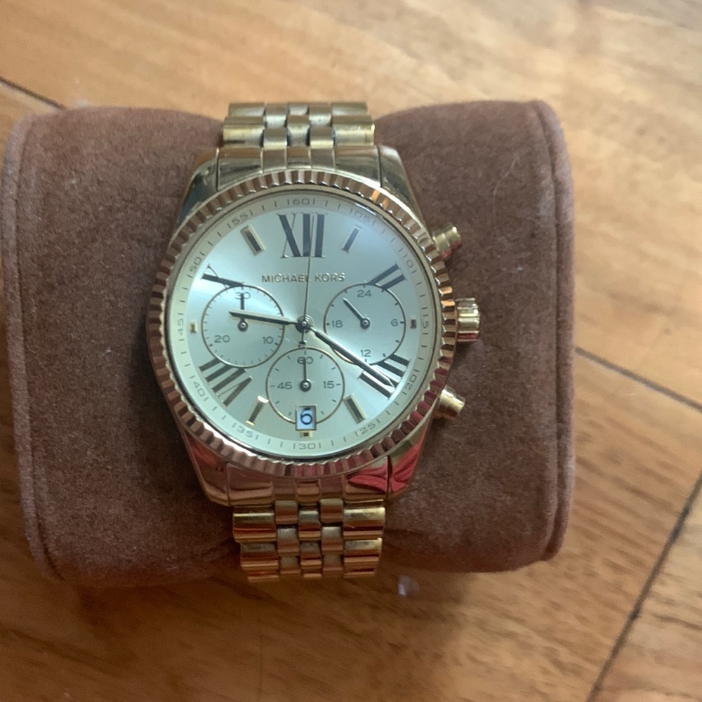 Michael Kors Gold Watch